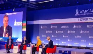 Розпочався Варшавський форум з питань безпеки (Warsaw Security Forum) .