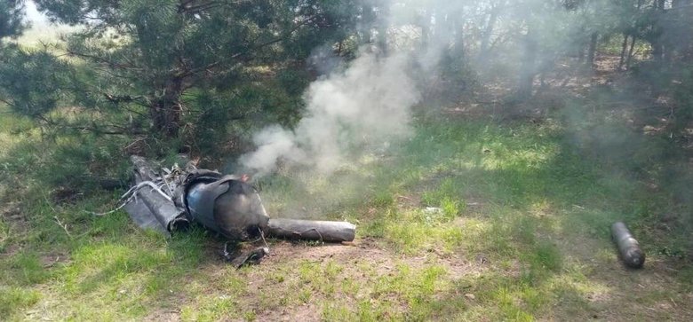 Над Дніпропетровщиною збито ворожу ракету, - ОВА 02