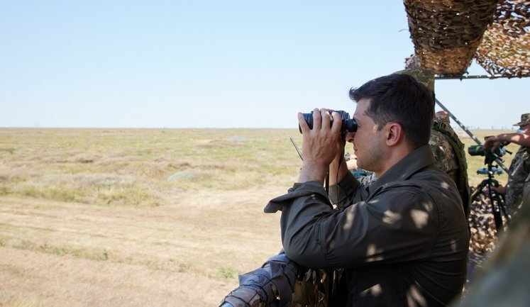 Zelenskyi says inaccurate to compare Ukraine with Afghanistan