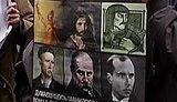 Сталину разбили голову за то, что "Иисус Христос и другие национальные герои Украины" подвергались гонениям. ВИДЕО.