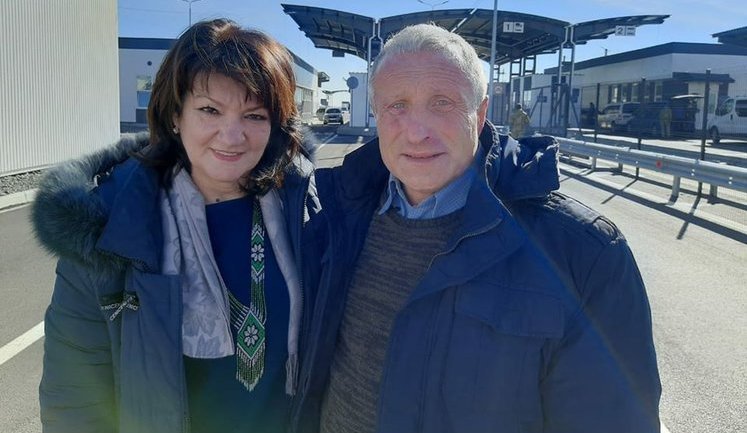 Sentenced in Crimea journalist Semena returned to Ukraine. PHOTO