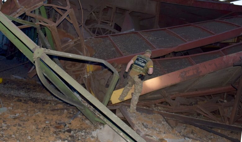 From enemy rocket fire across Odesa region funnel with diameter of 12 meters was formed, - OC South 12