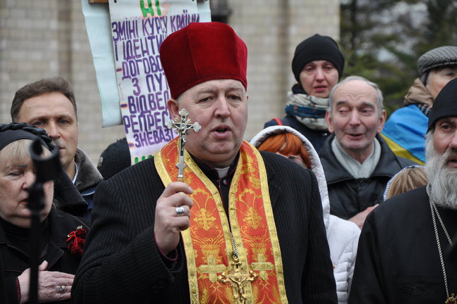 Панахида за Героями Небесної Сотні відбулася в центрі Києва 46