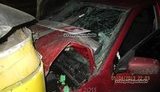 В Киеве маршрутку протаранили сразу два автомобиля: есть пострадавшие. ФОТОрепортаж