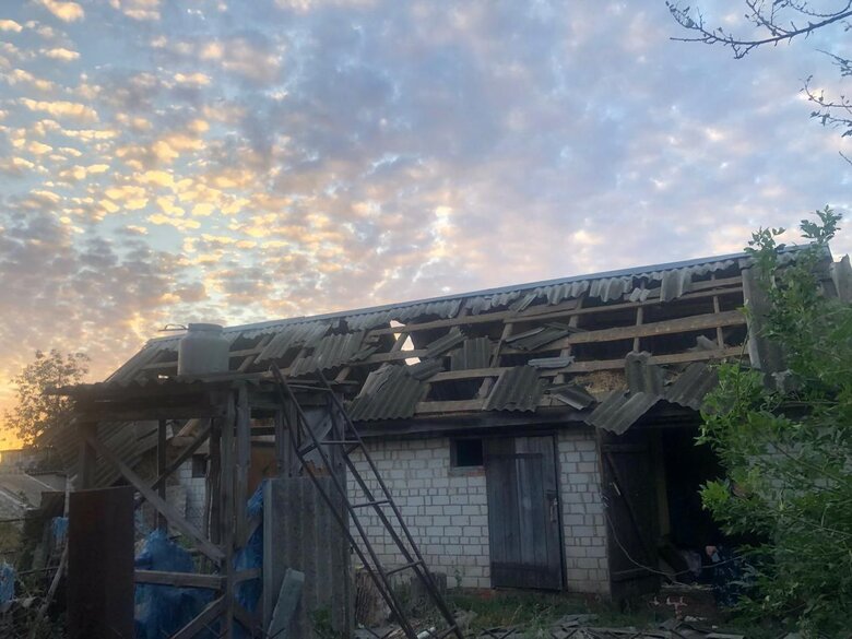 Обстріл Золочівської громади на Харківщині