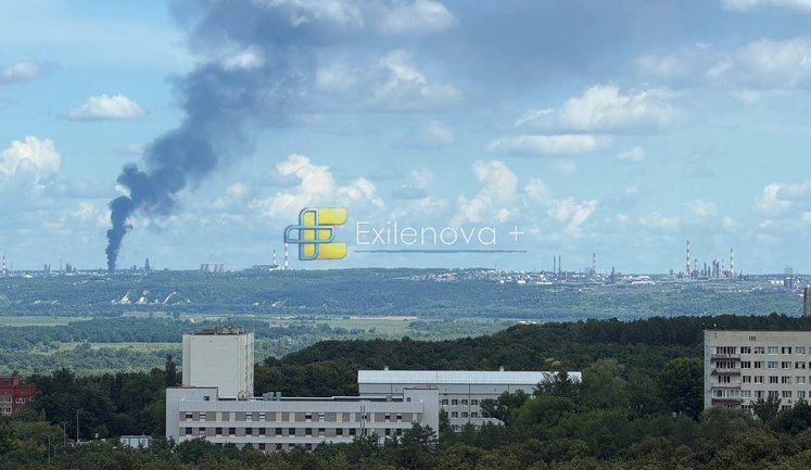 Вибухи пролунали у російській Уфі: атаковано два НПЗ (оновлено). ВІДЕО+ФОТОрепортаж