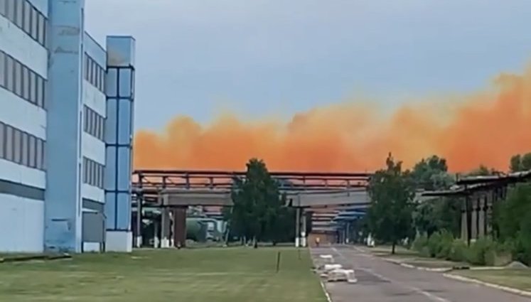 Председатель Госэкоинспекции Малеваный о взрыве на "Ривнеазоте": Есть основания считать, что руководство попыталось скрыть ЧП