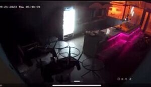 Момент мощного взрыва после ракетного удара по Черкассам. ВИДЕО