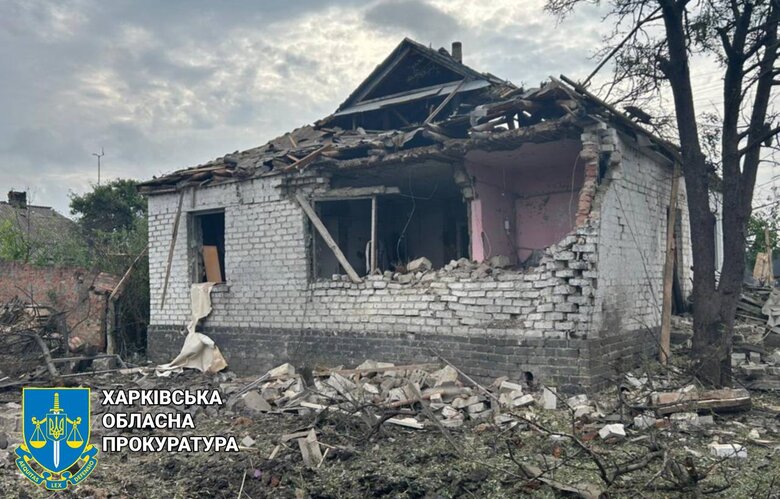 У с. Борівська Андріївка пошкоджено приватні домоволодіння.