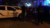 Троє поліцейських постраждали під час сутичок біля офісу "Свободи" в Києві. ФОТО