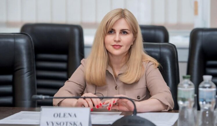 Deputy Minister of Justice Olena Vysotska: "Period for which convict concludes contract with Armed Forces cannot be less than end of martial law. This does not depend on served sentence."