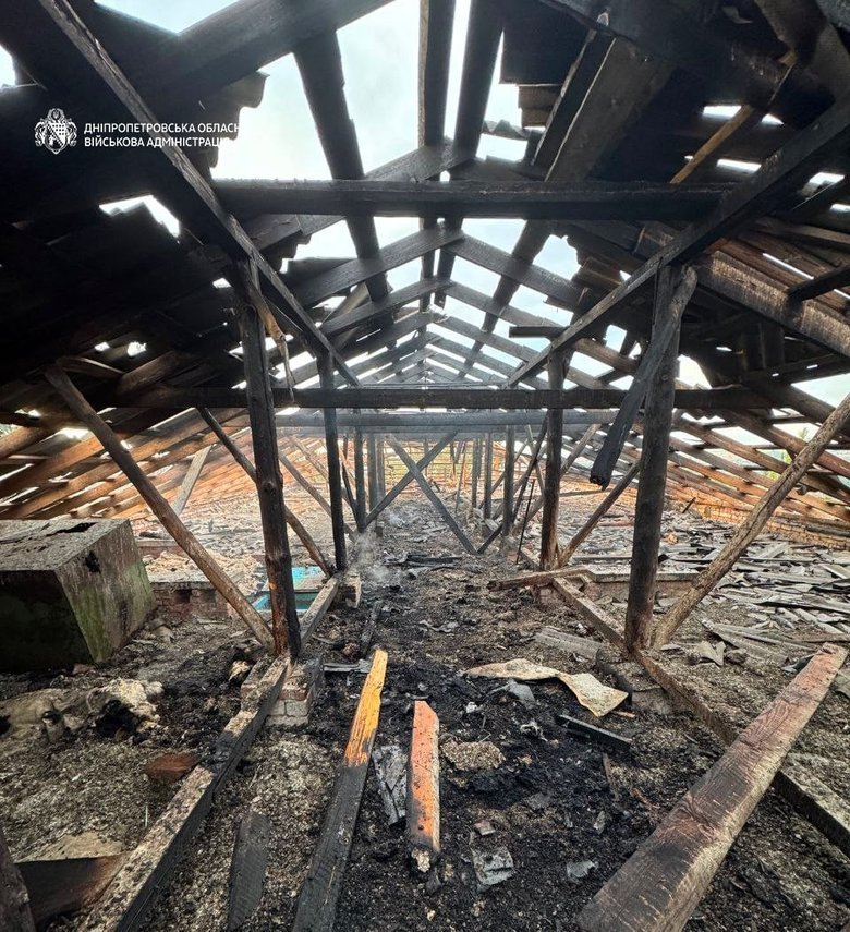 обстріл Дніпропетровщини