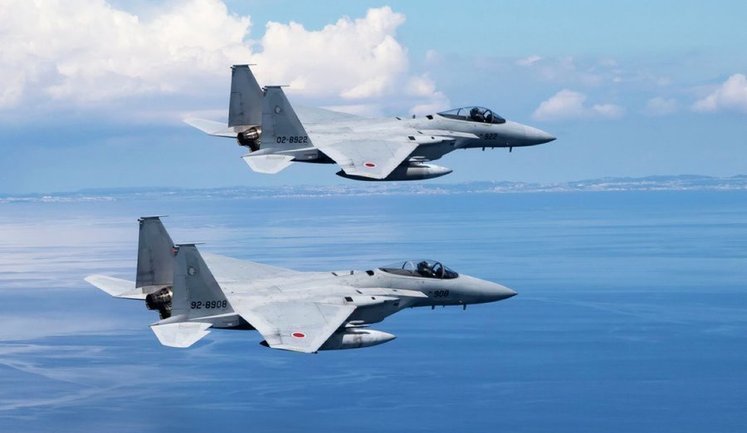 Japan scrambled fighter jets over suspected incursions by Chinese aircraft