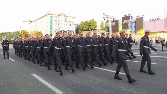 парад репетиция