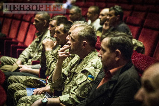 Четырехлетие боевого 17 отдельного мотопехотного батальона торжественно отметили в Киеве 02
