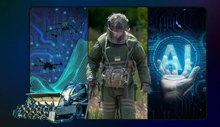 Location of training ground for testing demining technologies with use of AI determined, - Ministry of Defense