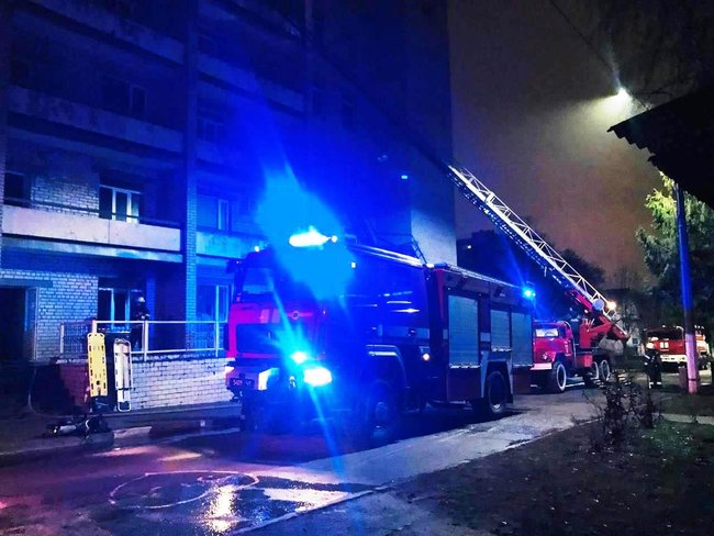 Zaporizhia hospital fire kills four 11