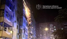 Росіяни атакували багатоповерхівку в Запоріжжі: кількість травмованих зросла до п’яти. ФОТОрепортаж (оновлено)