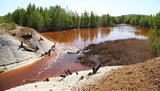 Экологическая катастрофа в России: сотни тонн серной кислоты затопляют город. ФОТОрепортаж