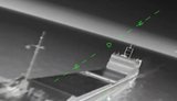 Drone attacks Russian cargo ship