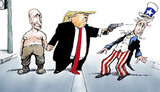 Не валяй дурака, Америка... Зустріч Трампа і Путіна у ФОТОжабах
