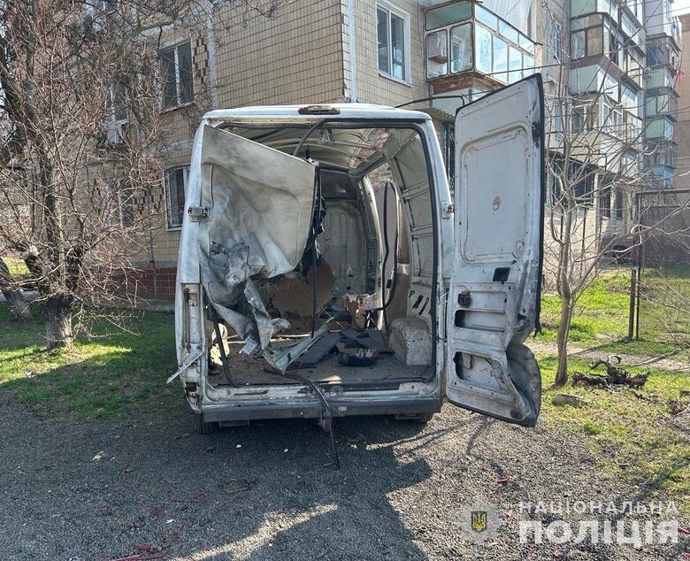 Обстріли Дніпропетровщини