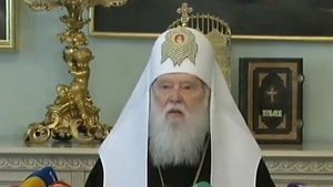 Филарет: Епифаний и Порошенко обманули меня на соборе
