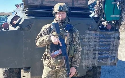 Офіцер 128 ОГШБр Олексій (Ботанік) провів майже рік на передовій на Запорозькому напрямку, - CNN