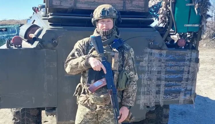 Офіцер 128 ОГШБр Олексій (Ботанік) провів майже рік на передовій на Запорозькому напрямку, - CNN