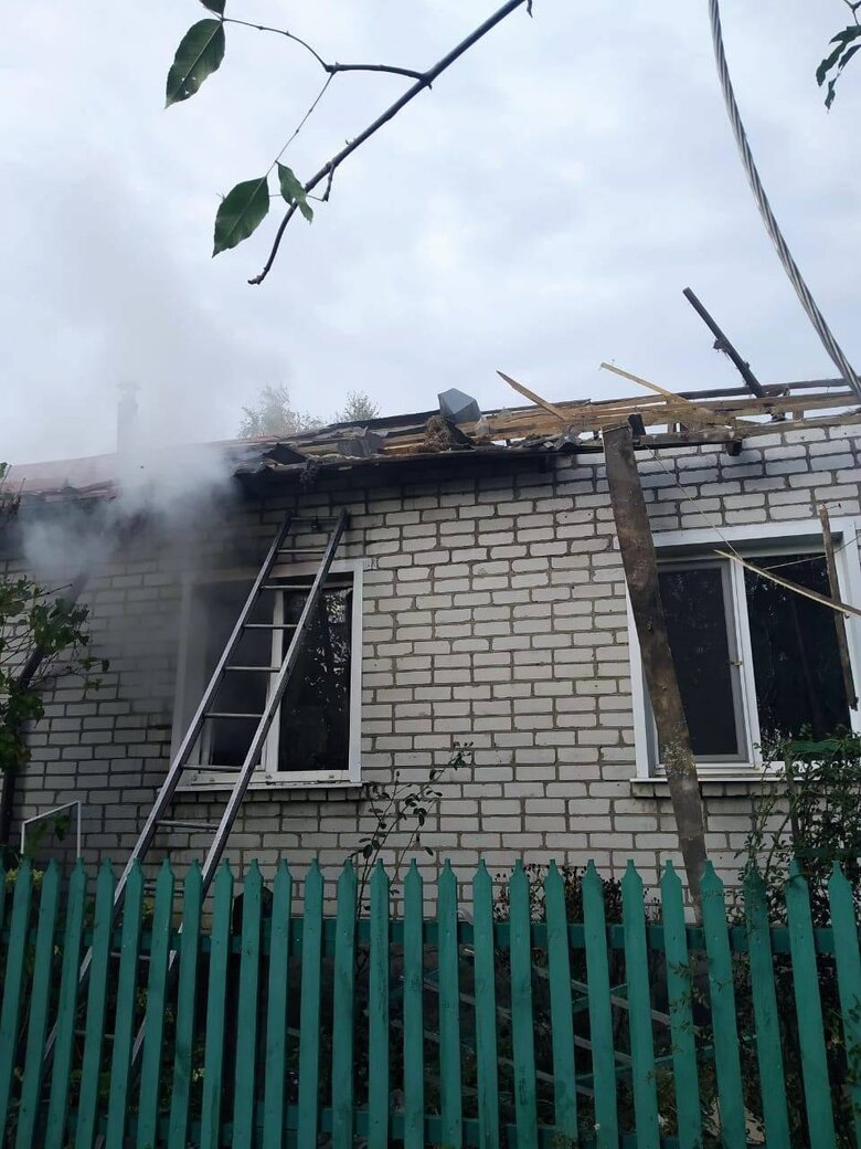 Росіяни обстріляли Дружбу на Сумщині, поранено жінку, - ОК Північ 01