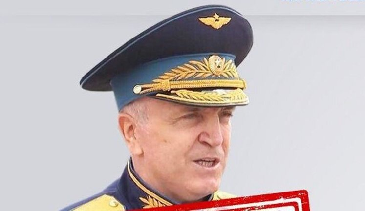 Віддав наказ ударити КАБами по театру та пологовому відділенню в Маріуполі: Заочно повідомлено про підозру генералу РФ Гостєву. ФОТО