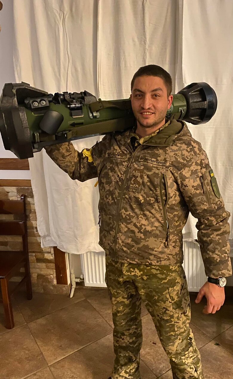 Майор Богдан Гарнага, позивний Бахмат: Ми палили броню ворога, а колони навіть не зупинялися – у них було завдання якомога швидше дістатися Києва 03