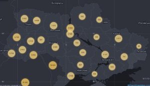 За добу в Україні виявлено 800 нових випадків COVID-19