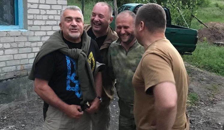 Украина понесла тяжелую утрату: погиб Владимир Слабовский