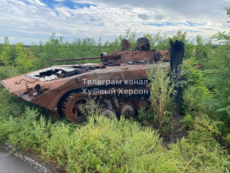 Vysokopillia after liberation 06