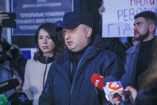 Турчинов: Реваншисты формируют повестку дня для силовых структур (обновлено) 05