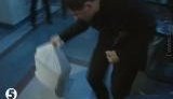 Так работают &amp;quot;профи&amp;quot;: СБУ и Альфа убежали из городской администрации с мешками компромата. ВИДЕО.