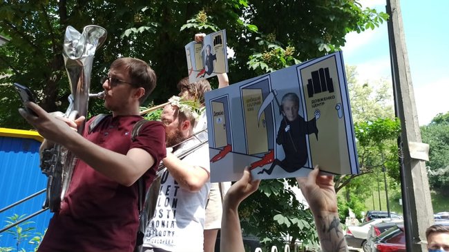 Прийшов, побачив, розвалив: активисты требовали от Ткаченко распустить наблюдательный совет Украинского культурного фонда 22