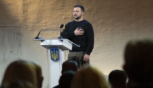 Зеленский на вручении Шевченковской премии: Во время войны культура имеет даже большее значение, чем во время мира. ВИДЕО