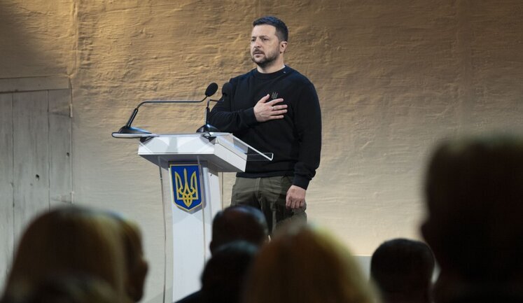 Зеленский на вручении Шевченковской премии: Во время войны культура имеет даже большее значение, чем во время мира. ВИДЕО