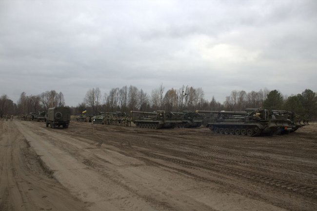 В 43-й ОАБр прошли учения с боевой стрельбой самоходного артиллерийского дивизиона 01 В 43-й ОАБр прошли учения с боевой стрельбой самоходного артиллерийского дивизиона 01