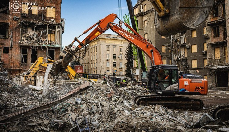 У січні від російських обстрілів Харкова загинули 9 людей, зокрема дитина, ще 95 осіб постраждали, - ОВА. ІНФОГРАФІКА