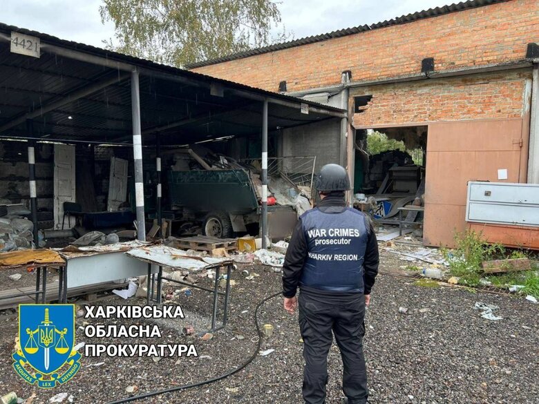 Пункт так званої ЛНР, де російська армія утримувала людей, виявлено на Харківщині 10 Пункт так званої ЛНР, де російська армія утримувала людей, виявлено на Харківщині 10