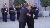 порошенко олланд