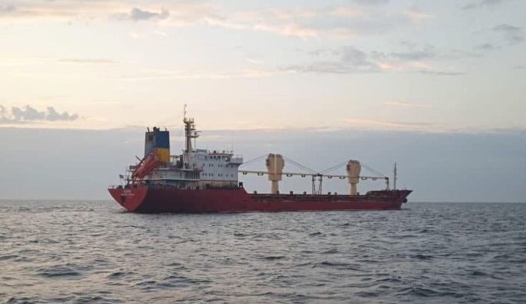 Росія атакує ракетами український морський коридор: Друге судно отримало пошкодження за два дні