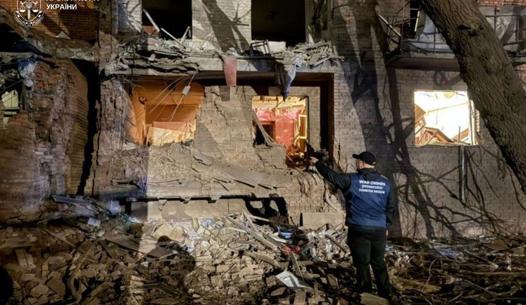 Six people injured as result of Russian strike on Sloviansk. PHOTOS