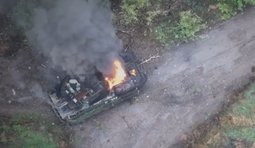 знищення російської бмд