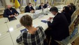 4 лютого відбудеться робоча презентація всієї судової реформи, - Зеленський на зустрічі з послами G7. ФОТО