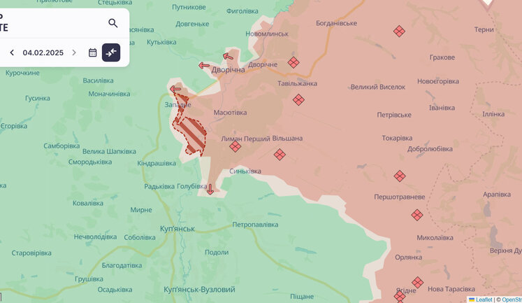 Сили Оборони України відновили позиції біля Надіївки, - DeepState