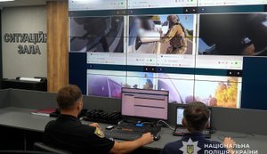 Боді-камери поліцейських вмикатимуться автоматично у разі застосування зброї. ФОТОрепортаж